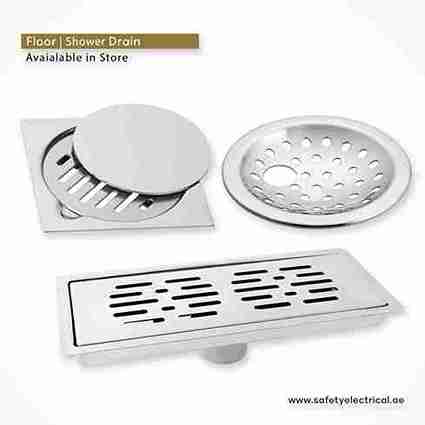 Floor shower drain
